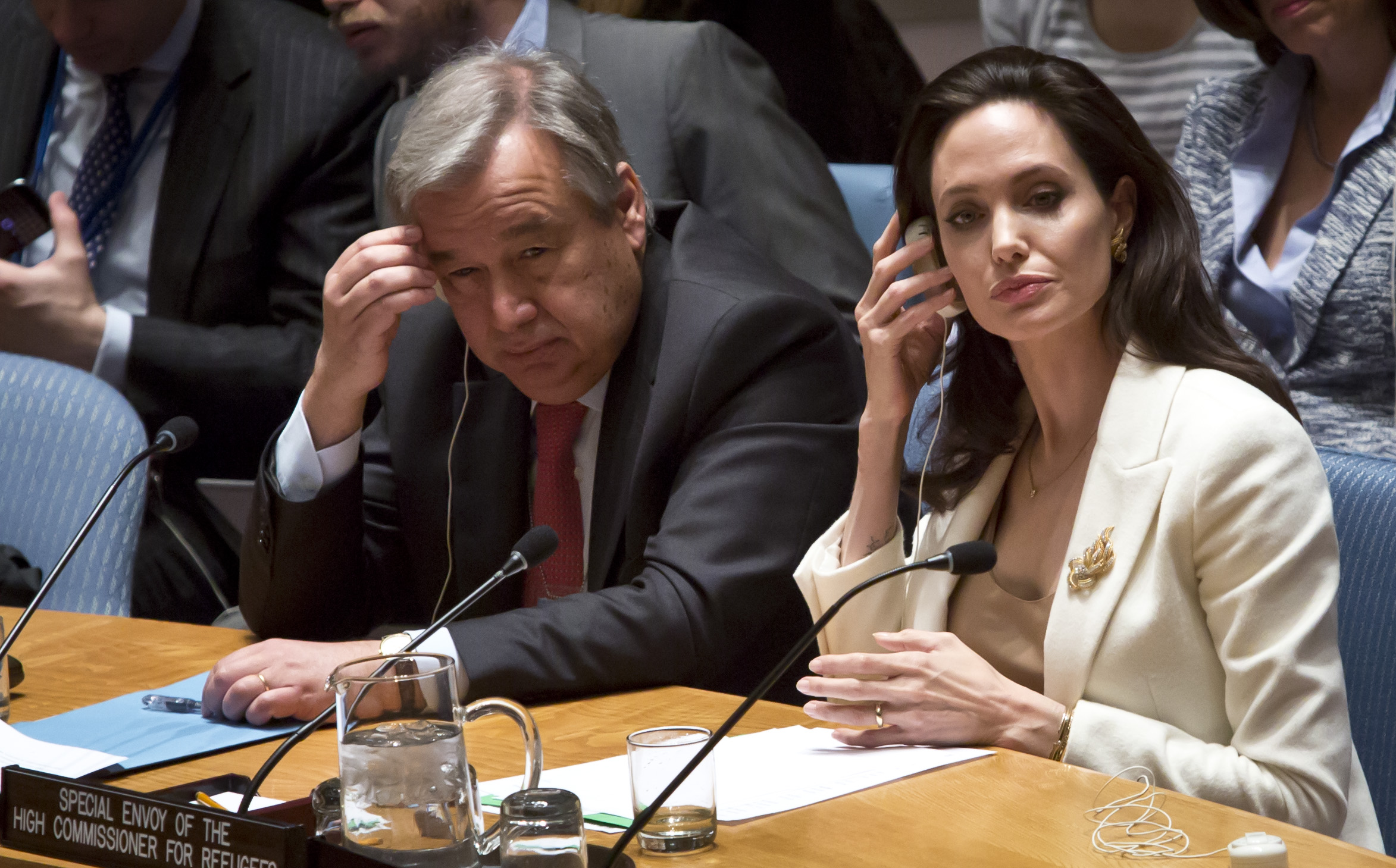Angelina Jolie rips world powers on Syria’s refugee crisis