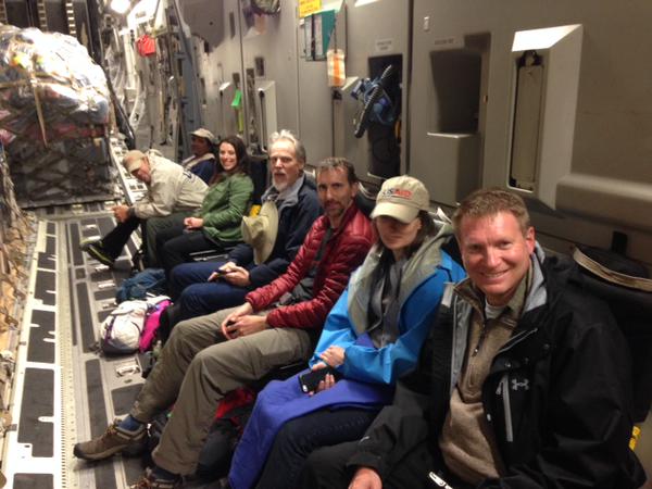Va. first-responders on way to earthquake site in Nepal