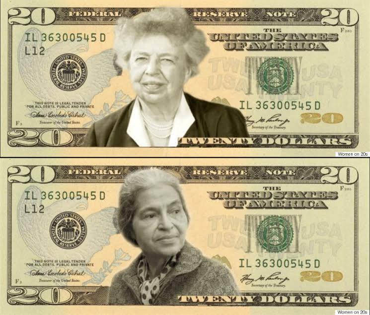 Final 4 candidates revealed in quest to have women on $20 bill