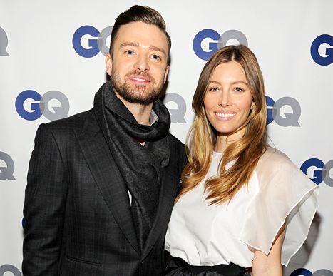 Biel and Timberlake welcome first child