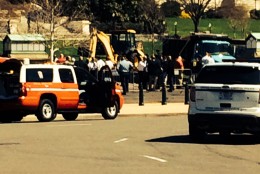 More from the scene at the U.S. Capitol on Saturday.