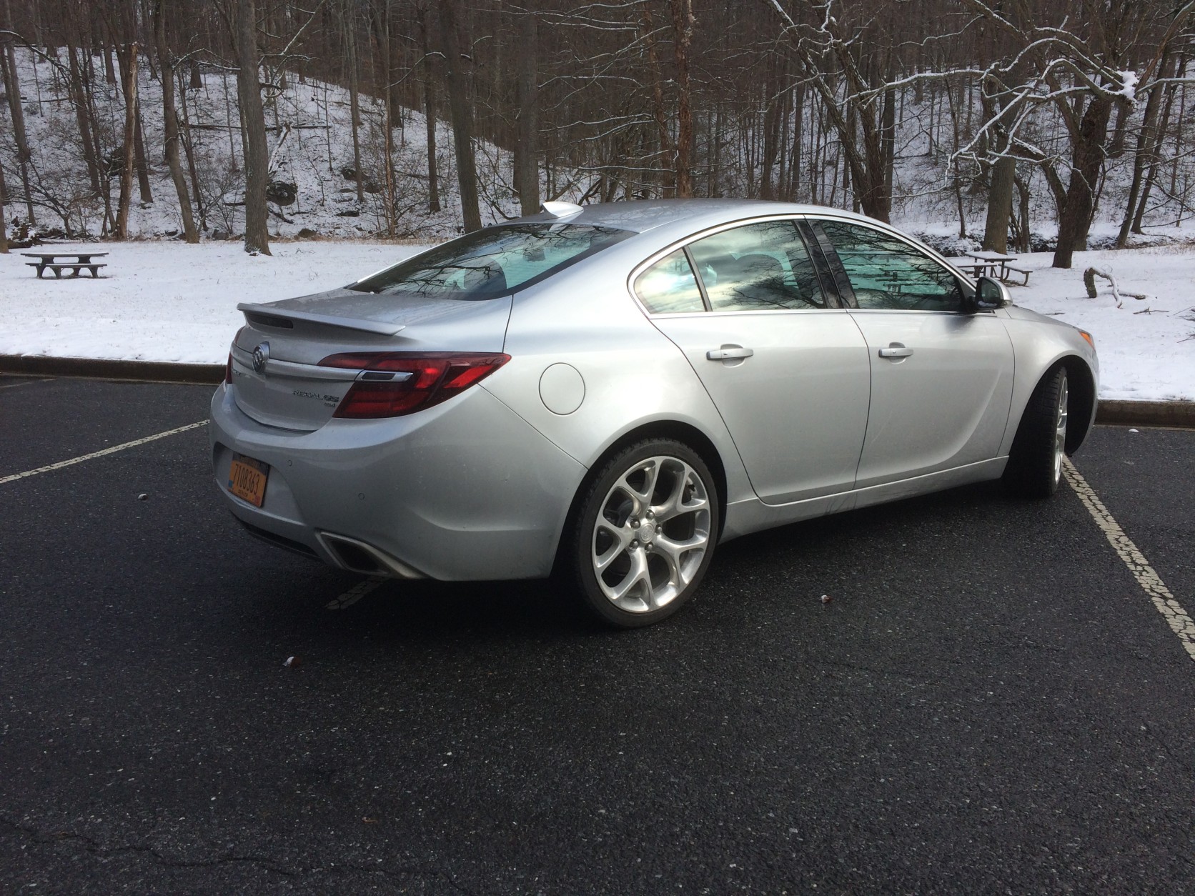 This car gets pretty good gas mileage as well. Is it worth the money? Mike Parris fills you in. (WTOP/Mike Parris)