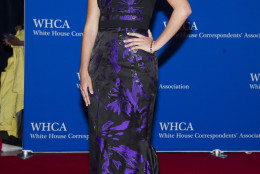 Cecily Strong attends the 2015 White House Correspondents' Association Dinner at the Washington Hilton Hotel on Saturday, April 25, 2015, in Washington. (Photo by Charles Sykes/Invision/AP)