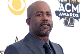 Darius Rucker arrives at the 50th annual Academy of Country Music Awards at AT&amp;T Stadium on Sunday, April 19, 2015, in Arlington, Texas. (Photo by Jack Plunkett/Invision/AP)