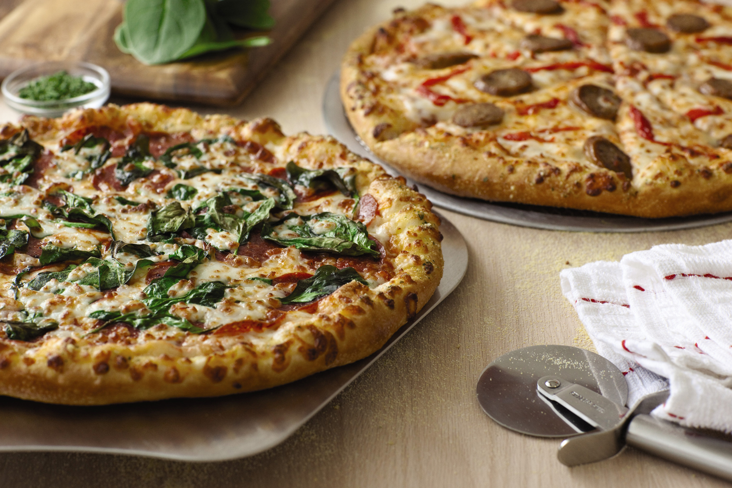 Domino’s: We’re an e-commerce company that sells pizza