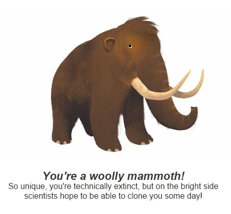 WTOP's managing editor landed the woolly mammoth. (Via Google)