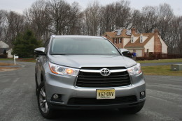 WTOP car expert Mike Parris spent time with the 2015 Toyota Highlander. Did he like it? (WTOP/Mike Parris)
