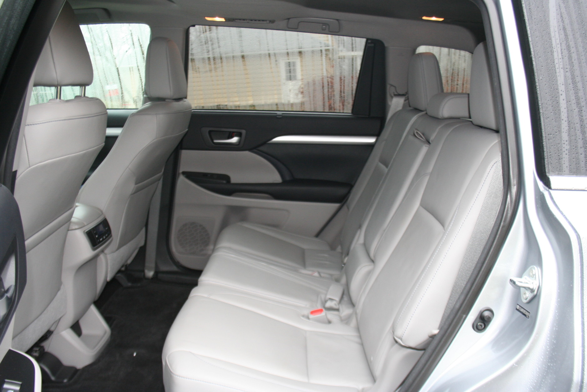 The new 2015 Highlander has more space than before. (WTOP/Mike Parris)