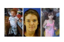 Jacob and Sarah Hoggle disappeared om 2014. Their mother, Catherine Hoggle is charged with their murders, but has repeatedly been found incompetent to stand trial.  (WTOP File Photo)