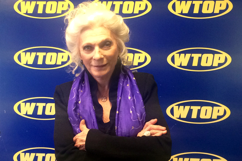 Judy Collins visits DC for suicide prevention