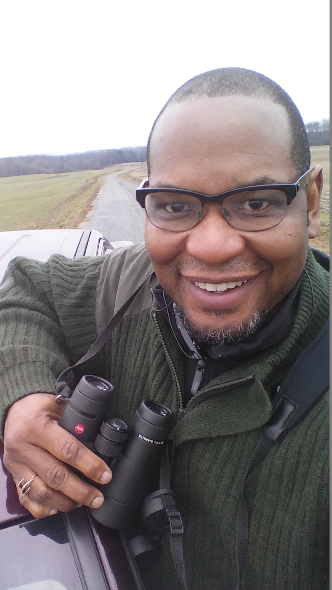 Ecologist on rules for the black birdwatcher