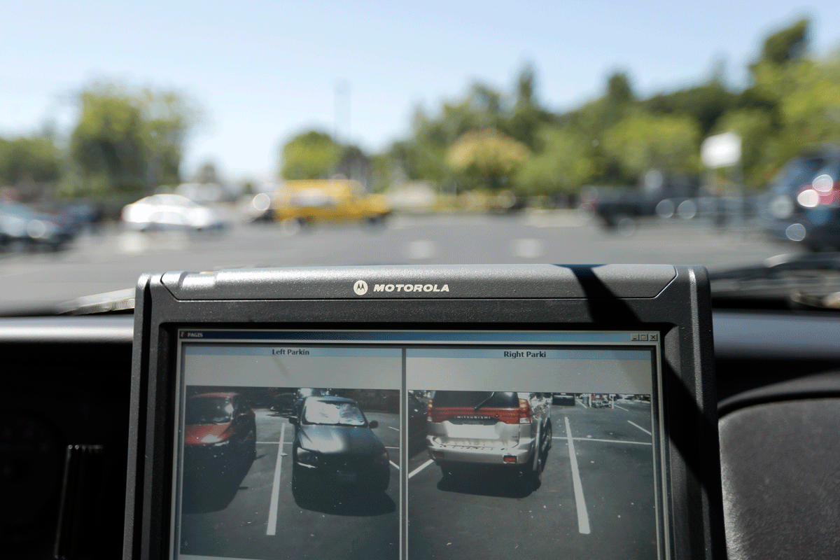Bill to limit license plate readers in Va. waits on governor