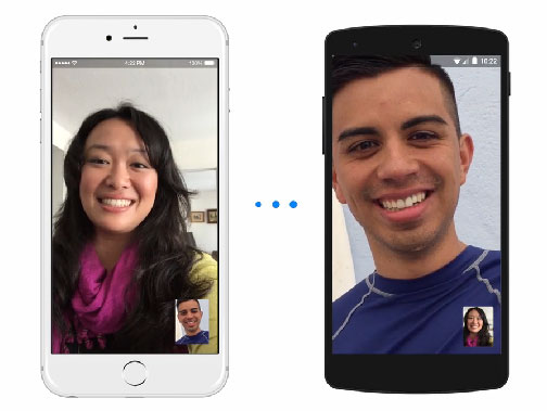 Facebook Messenger takes on FaceTime, Skype with phone video