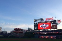 Opening Day 2015 at Nationals Park is underway. (WTOP/Nick Iannelli)