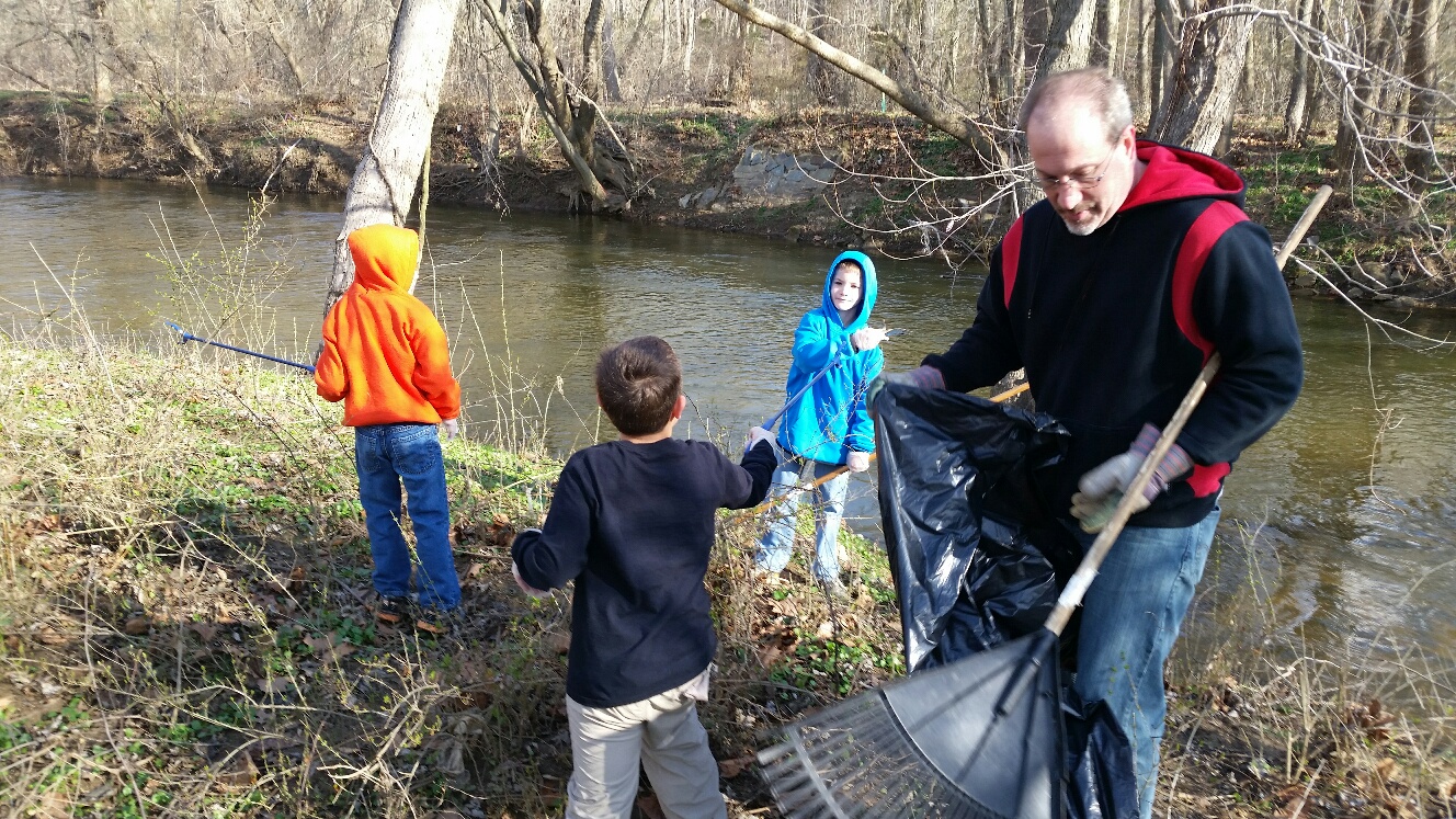 City of Laurel holds annual Patuxent River clean-up