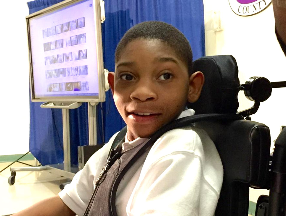 Md. boy donates wheelchair to replace stolen chair