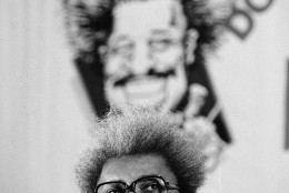 Don King productions stages Las Vegas heavyweight fights on June 15, 1985  at the Riviera Hotel. (AP Photo/Marty Lederhandler)