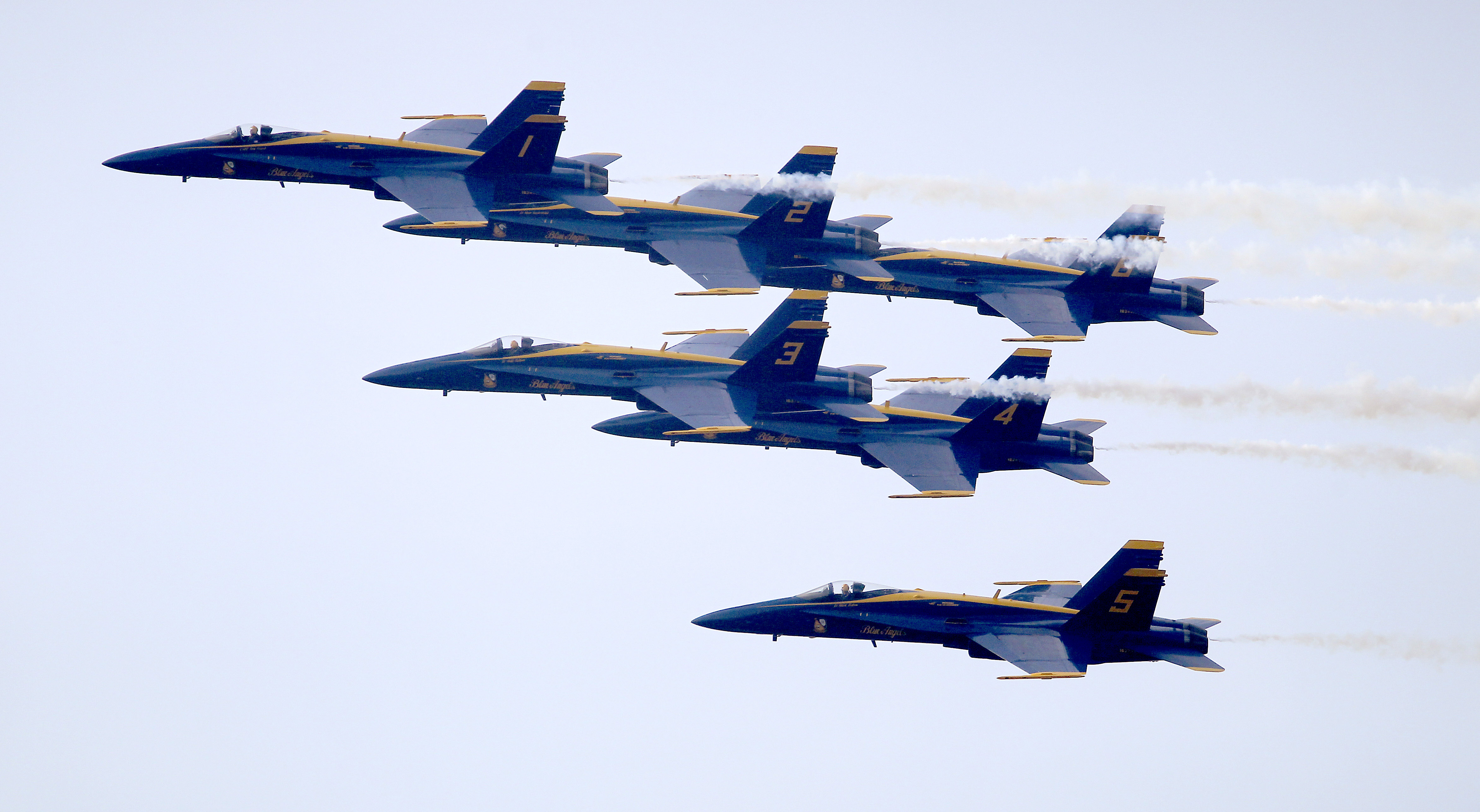 Local Blue Angels flights may impact your drive