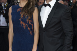 Nikki Reed and Ian Somerhalder pose for photographers upon arrival at the screening of the film Youth at the 68th international film festival, Cannes, southern France, Wednesday, May 20, 2015. (Photo by Arthur Mola/Invision/AP)