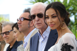 From right, Madalina Ghenea, Michael Caine, director Paolo Sorrentino, Rachel Weisz and Harvey Keitel pose for photographers during a photo call for the film Youth, at the 68th international film festival, Cannes, southern France, Wednesday, May 20, 2015. (Photo by Joel Ryan/Invision/AP)