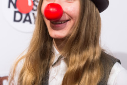 Sawyer Fredericks attends NBC's Red Nose Day entertainment charity event at The Hammerstein Ballroom on Thursday, May 21, 2015, in New York. (Photo by Charles Sykes/Invision/AP)