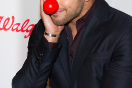 Kellan Lutz attends NBC's Red Nose Day entertainment charity event at The Hammerstein Ballroom on Thursday, May 21, 2015, in New York. (Photo by Charles Sykes/Invision/AP)