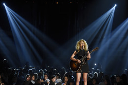 Tori Kelly performs at the Billboard Music Awards at the MGM Grand Garden Arena on Sunday, May 17, 2015, in Las Vegas. (Photo by Chris Pizzello/Invision/AP)