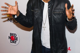 Jay Pharoah attends NBC's Red Nose Day entertainment charity event at The Hammerstein Ballroom on Thursday, May 21, 2015, in New York. (Photo by Charles Sykes/Invision/AP)