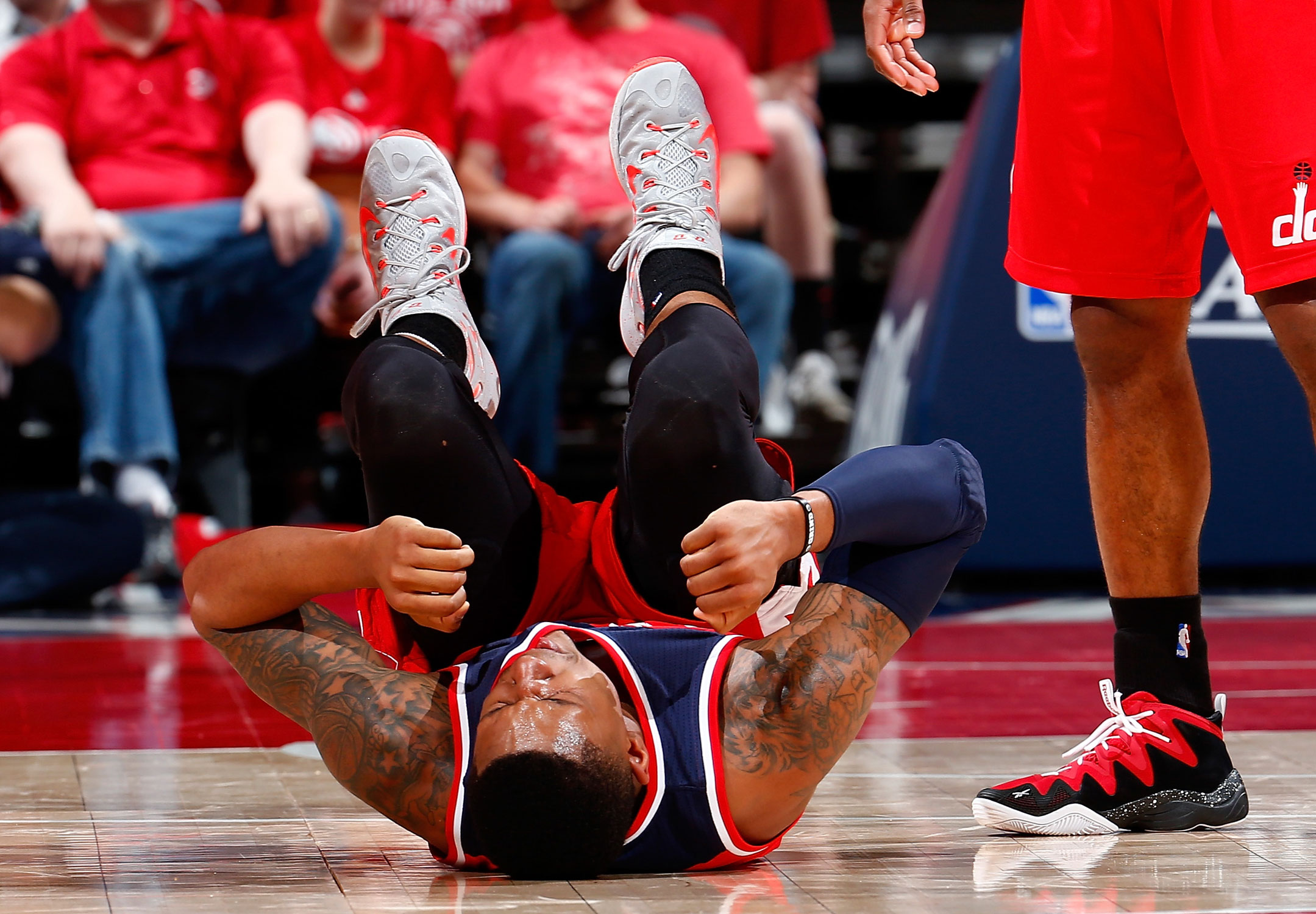 Can the Wizards stay healthy enough to win the war with Atlanta?