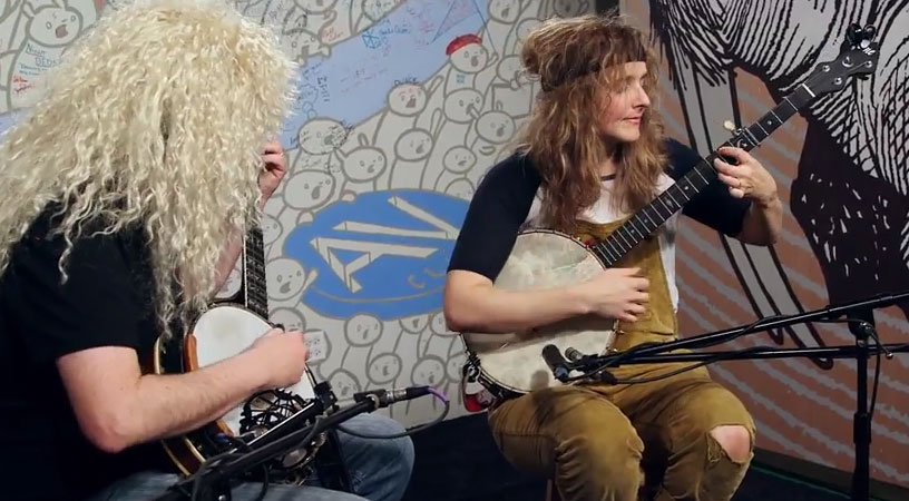 A banjo duo playing ‘The Final Countdown’? Believe it (Video)