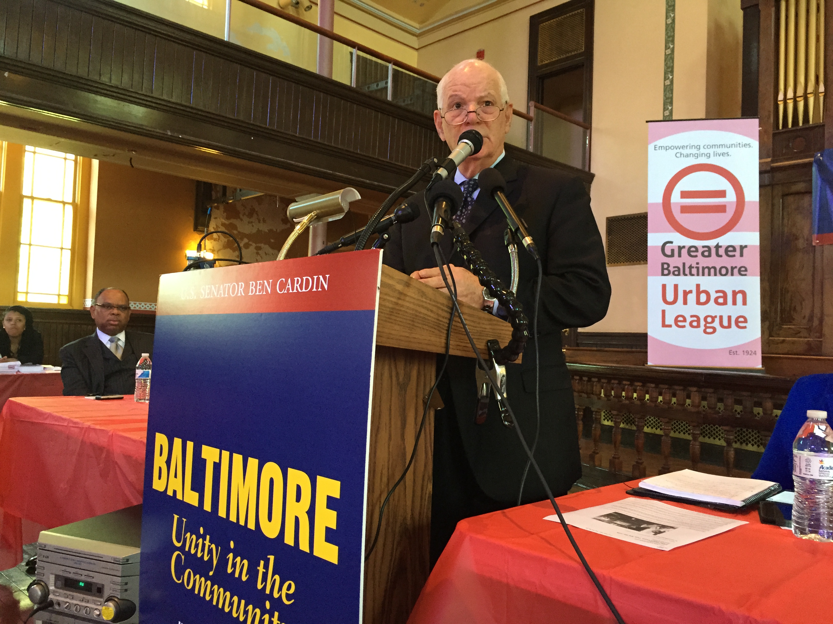 Md. leaders discuss how to improve Baltimore