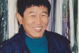 Mr. Chung, in a photo from the 1980s. (Courtesy of Matthew Chung)
