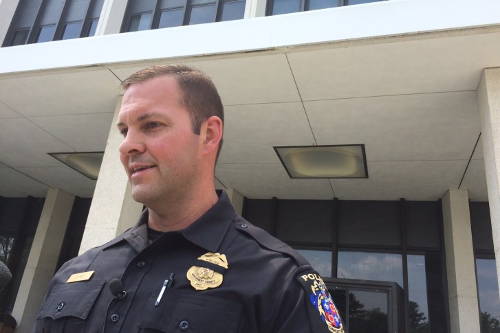 Montgomery County police officer saves infant’s life | WTOP