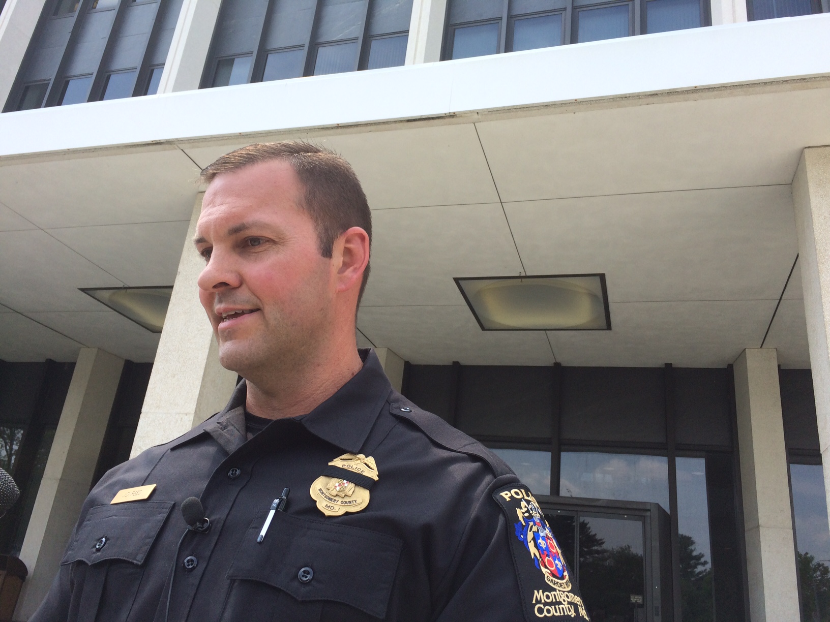 Montgomery County police officer saves infant’s life