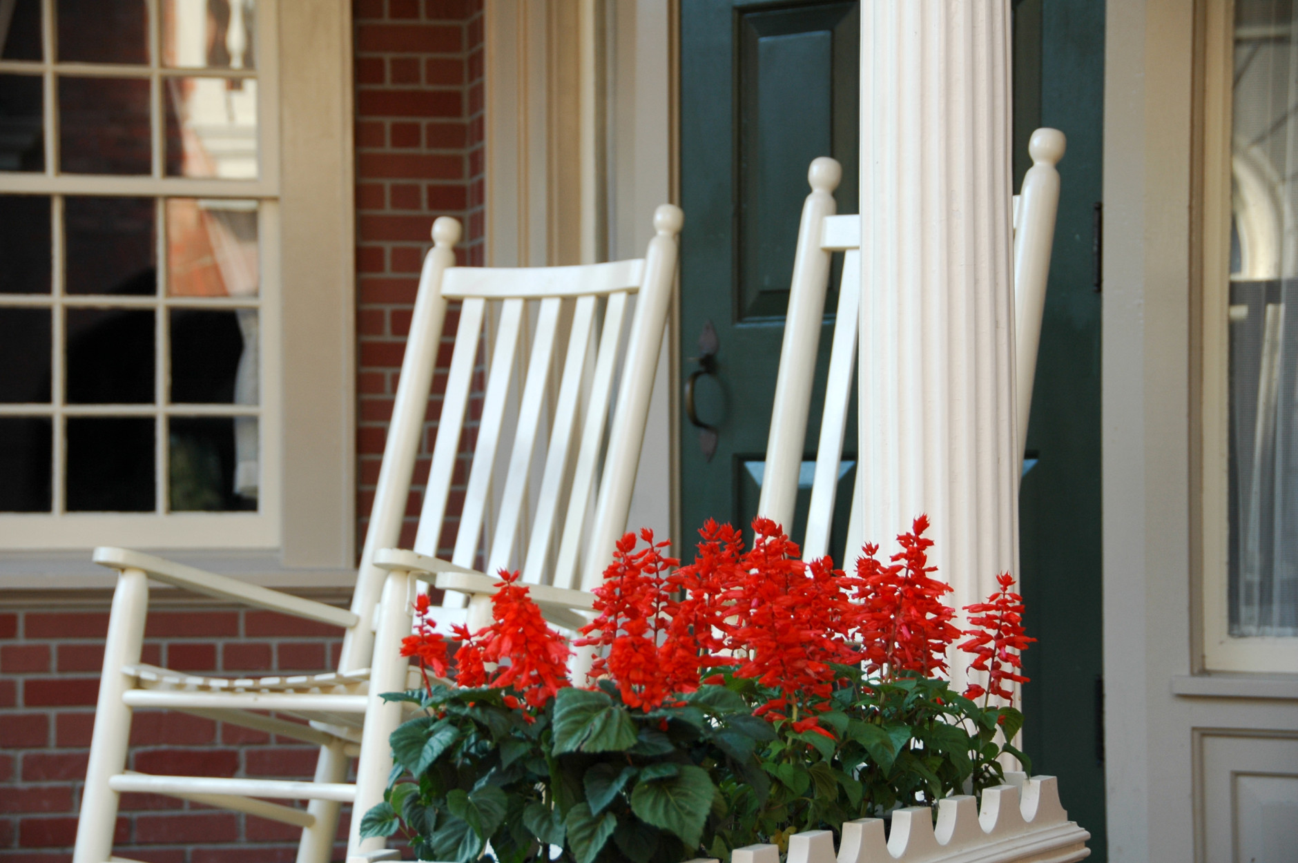 Colonial Porch