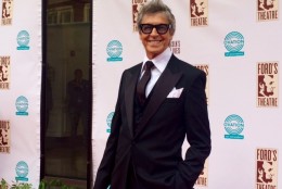 Tommy Tune, 9-time Tony winner, was a highlight of the gala festivities. (WTOP/Jason Fraley)