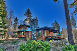 The house has more than 3,000 square feet with five bedrooms, three baths, balconies and a large deck. (Courtesy TopTenRealEstateDeals.com)