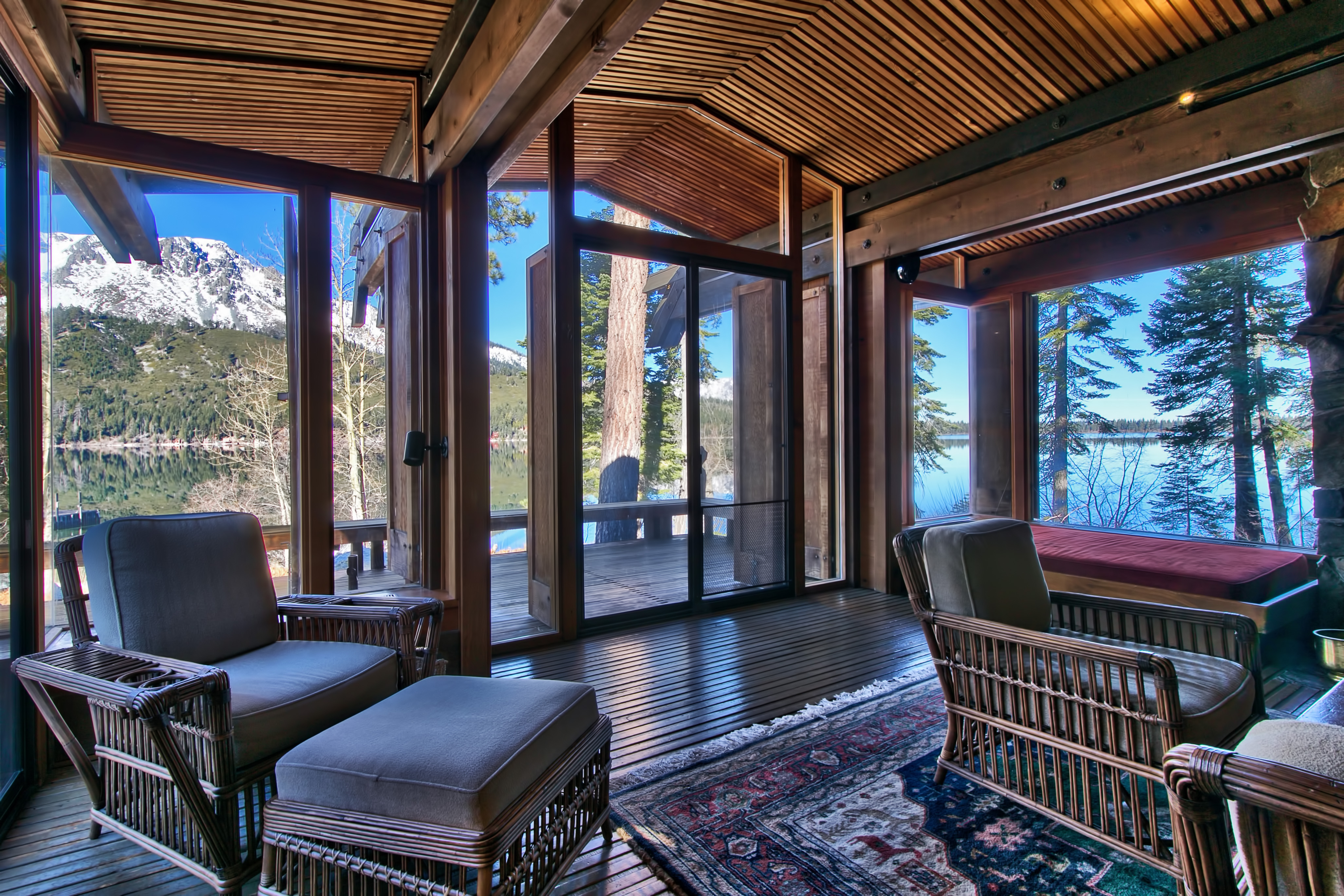 Lake Tahoe home featured in ‘The Bodyguard’ for sale (Photos)