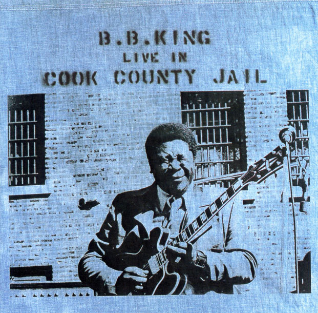 The day B.B. King played a concert at Lorton Reformatory
