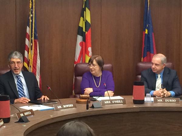 Bowers unanimously voted to another term as interim superintendent of MCPS