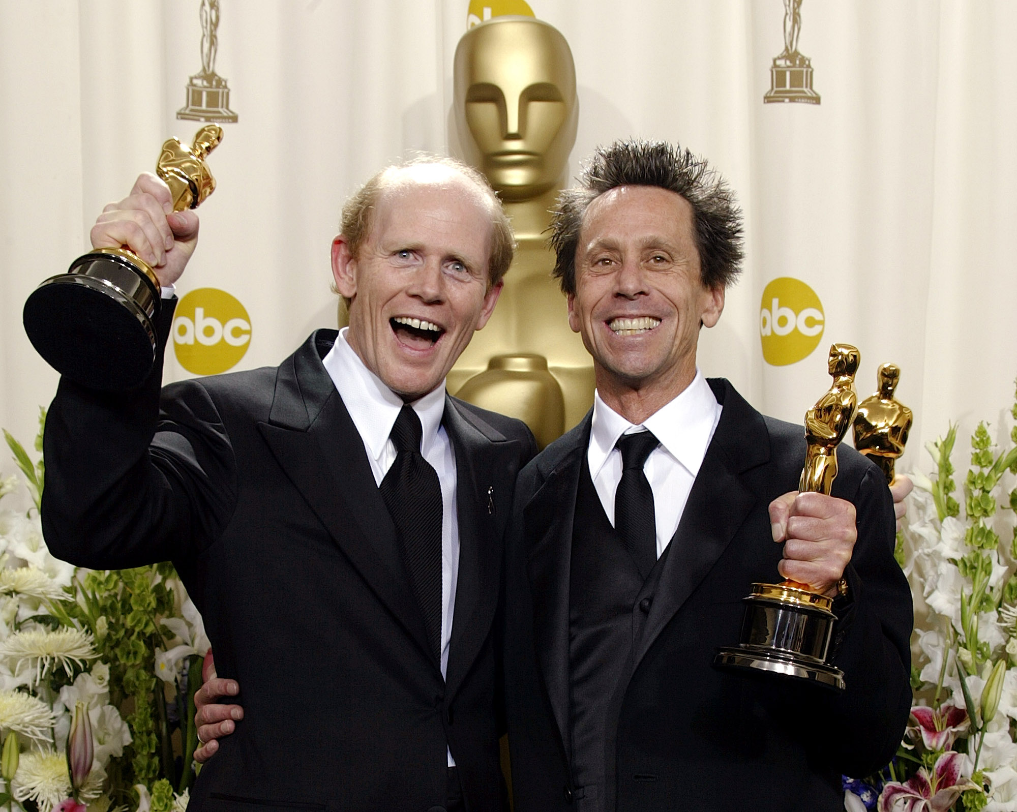 Oscar-winning producer shares his golden curiosity