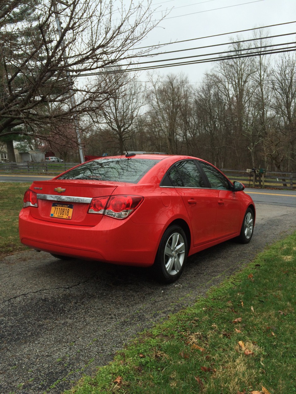 New Chevrolet Cruze Diesel offers economical cruising - WTOP News