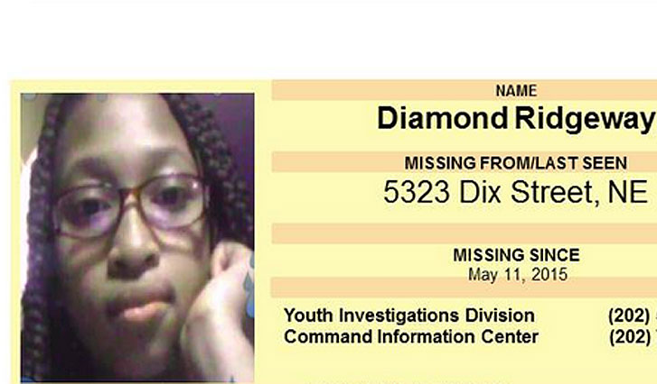 Police search for missing D.C. teen girl