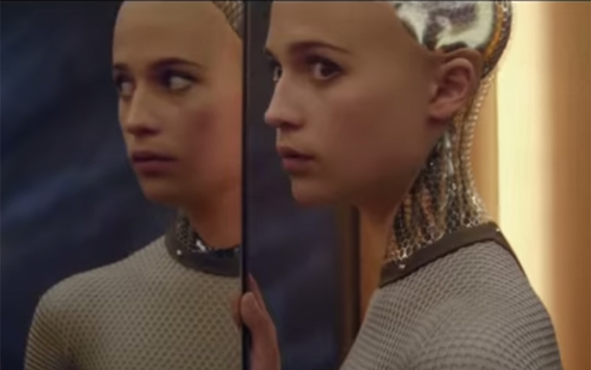 Behind the glass with the director of ‘Ex Machina,’ an instant sci-fi masterpiece