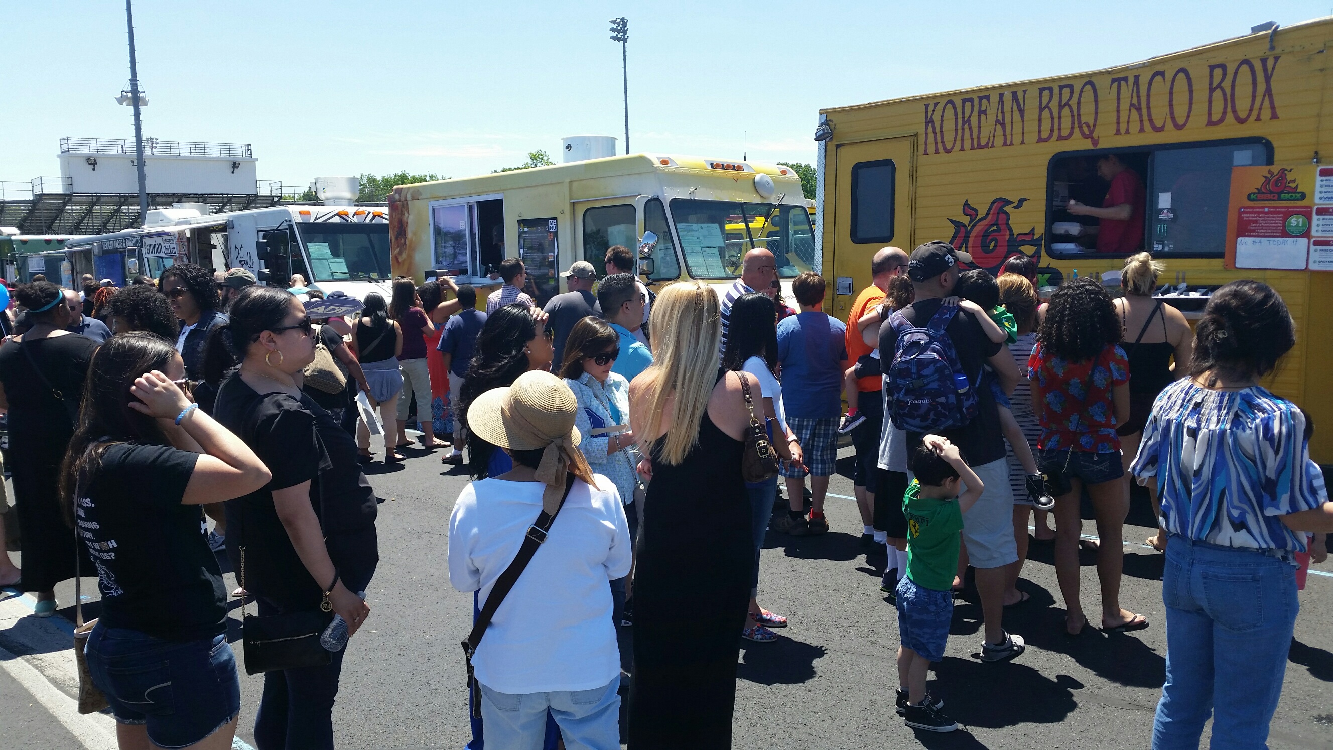 How food trucks at commuter lots could help with security