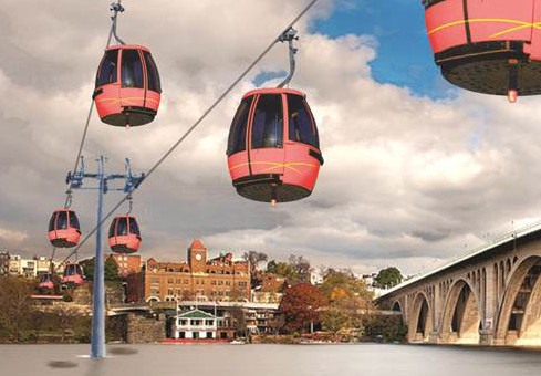Georgetown air gondolas one step closer to becoming reality