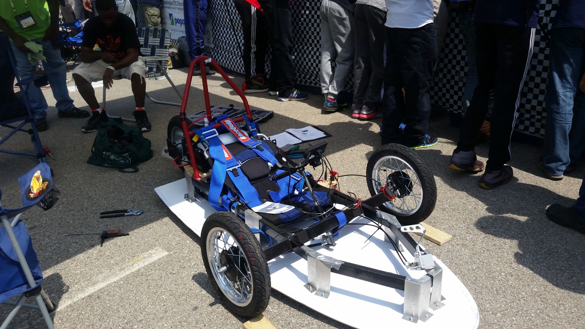 Electric Vehicle Grand Prix comes to RFK WTOP News