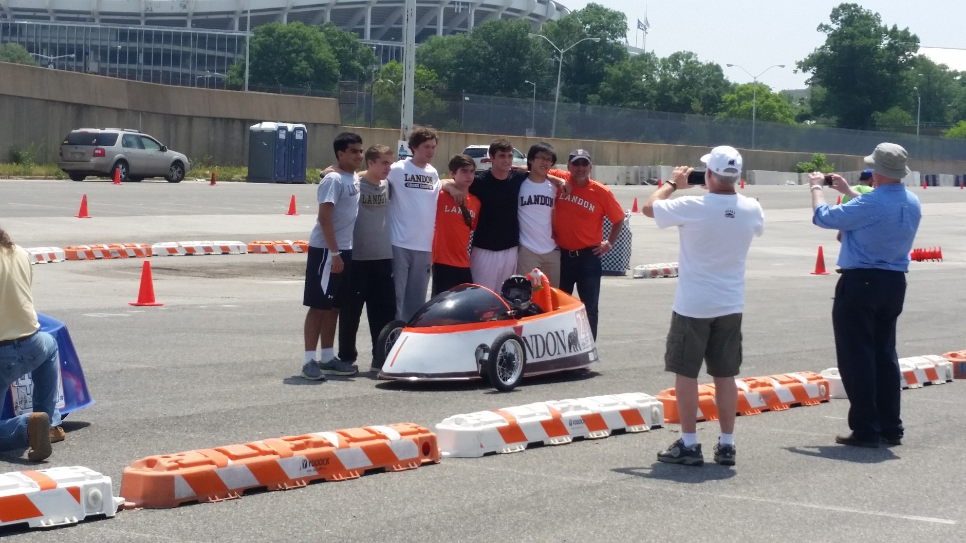 Electric Vehicle Grand Prix comes to RFK WTOP News