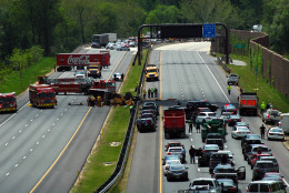 A crash along the ICC Wednesday afternoon is the first fatality on the road since it opened in November 2011. (WTOP/Dave Dildine)