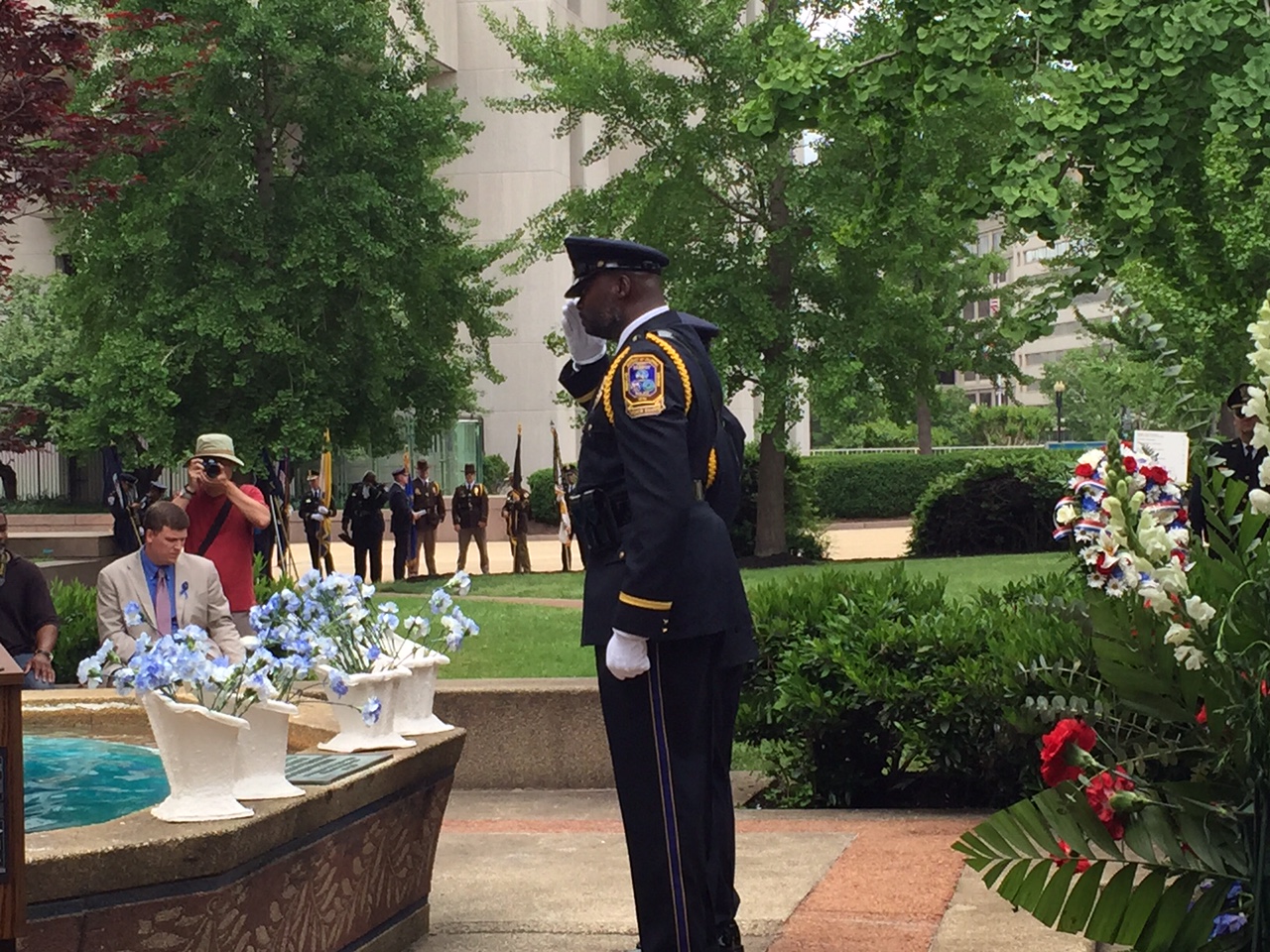 D.C. law-enforcement memorial getting an upgrade, relocating